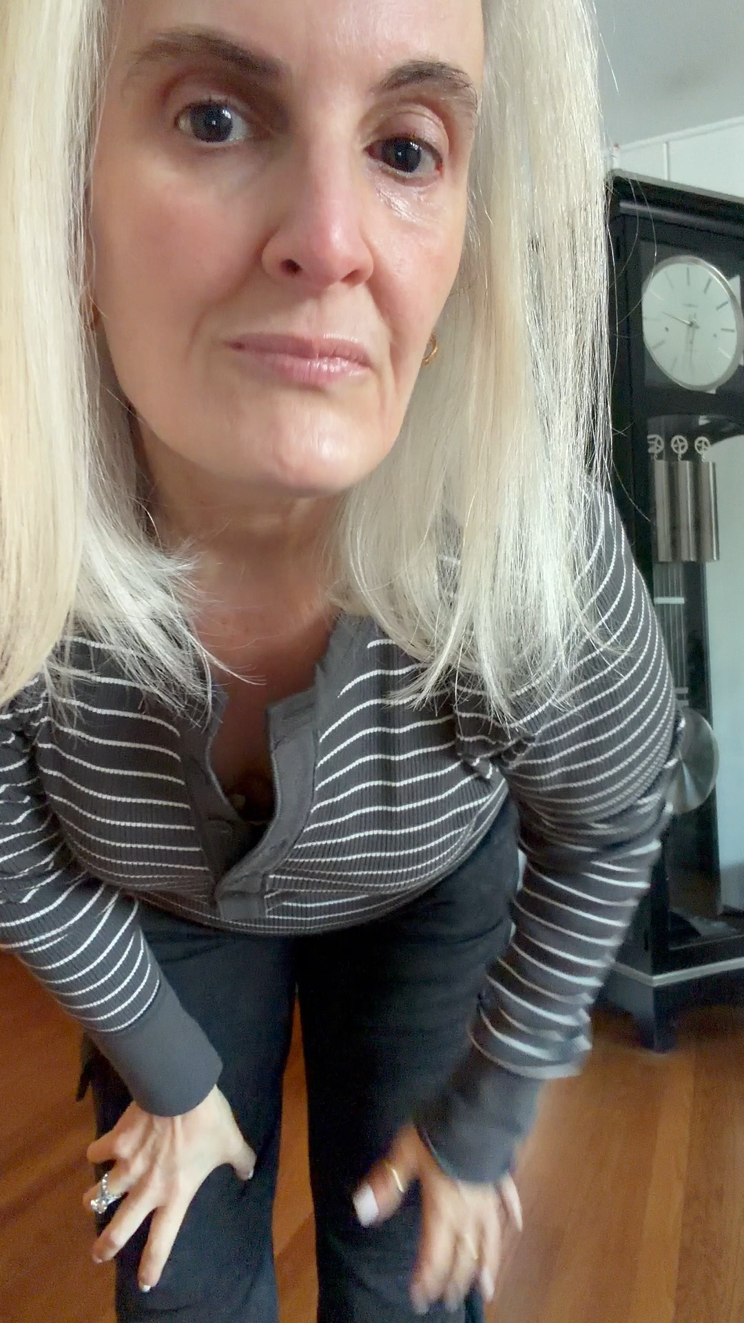 A very comfy sweat jogger with functional pockets and these henleys are on sale 

#LTKPetite #LTKMidsize #LTKOver40