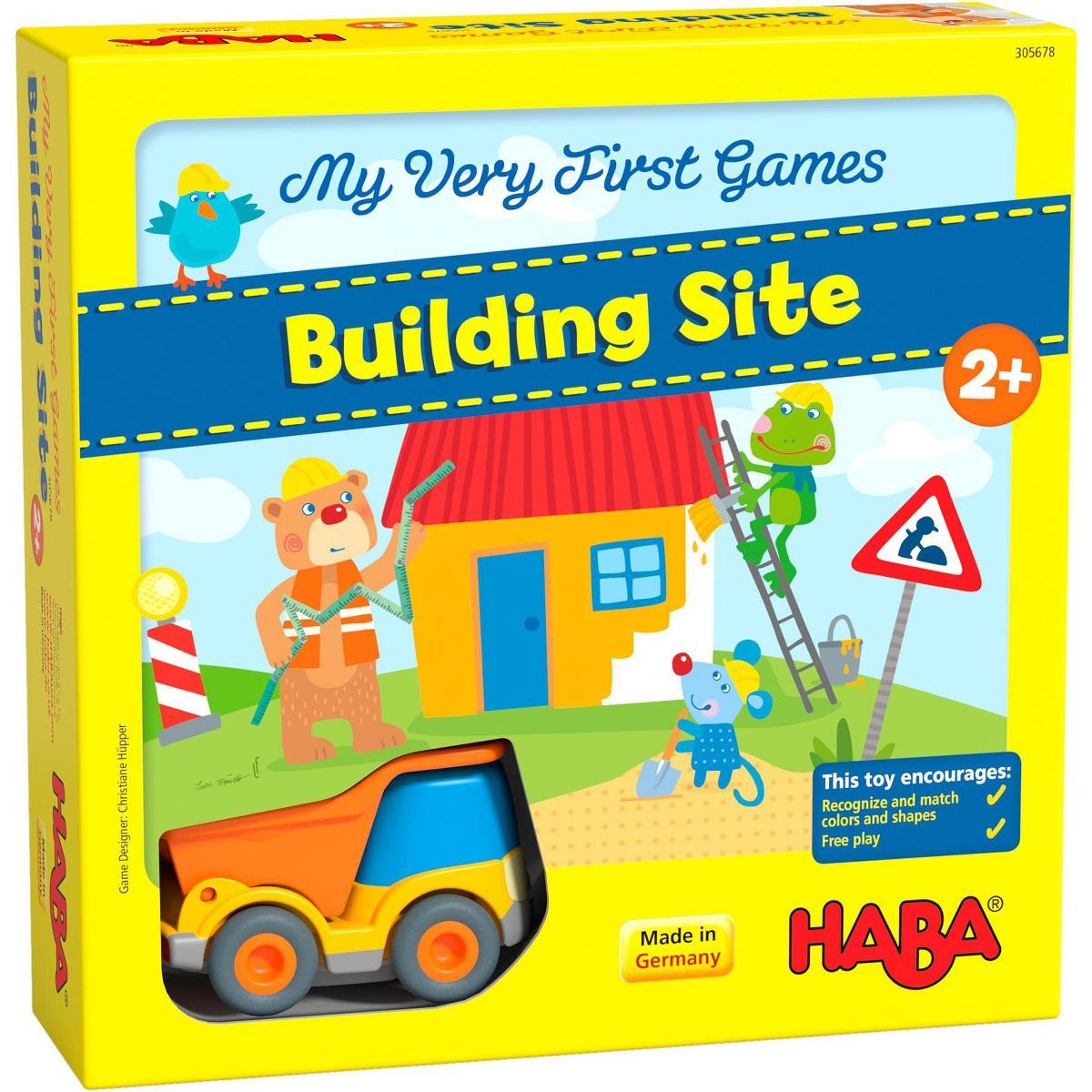 HABA My Very First Games Building Site (Made in Germany) | Target