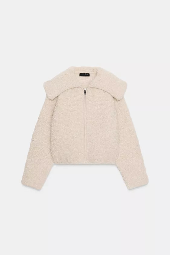 BOUCLÉ JACKET | Zara UK