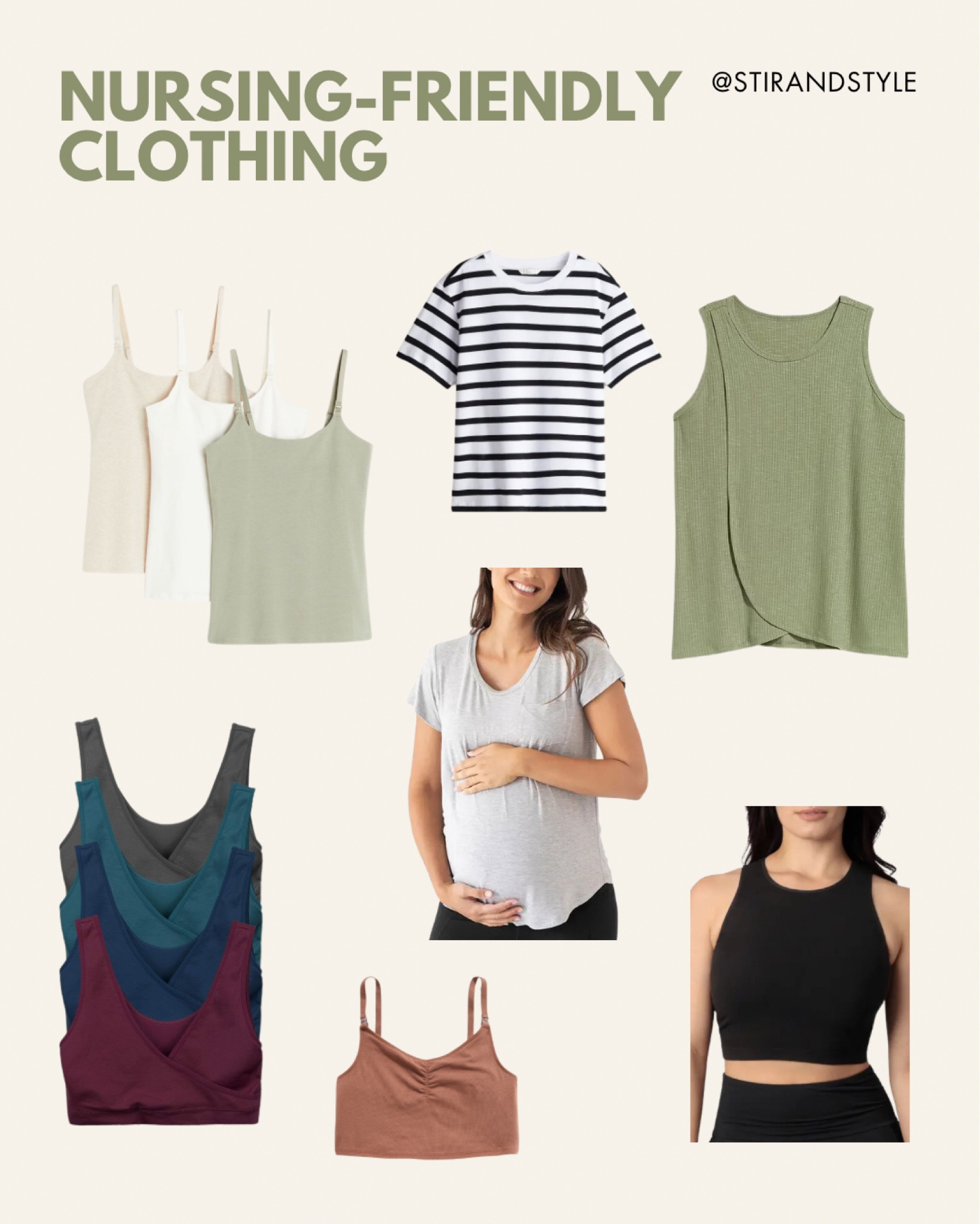 Shop these nursing-friendly clothing! 🤱🏻

#LTKxNSale #LTKSeasonal #LTKSaleAlert