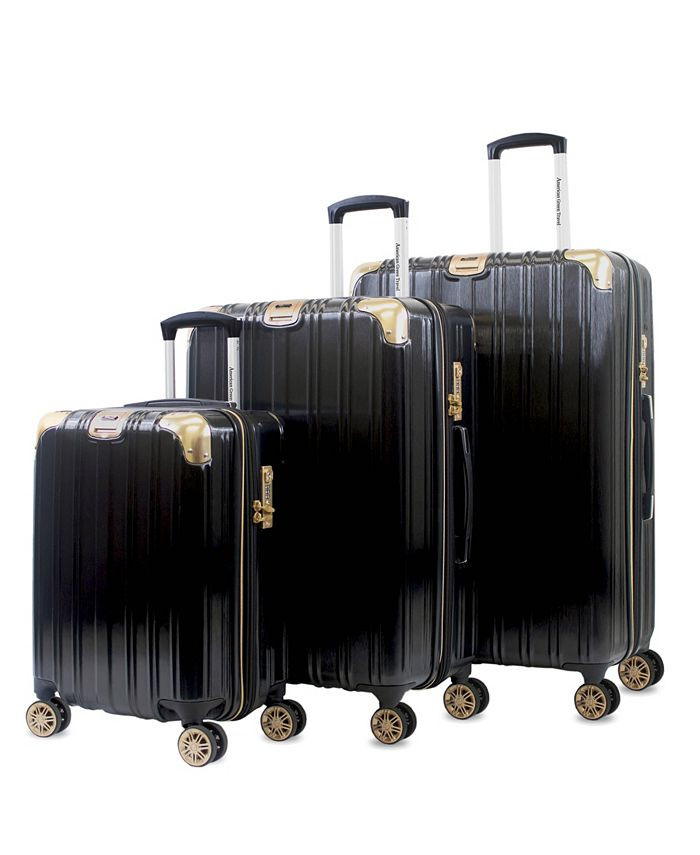 American Green Travel Melrose S Anti-Theft Hardside Spinner Luggage, Set of 3 & Reviews - Home - ... | Macys (US)