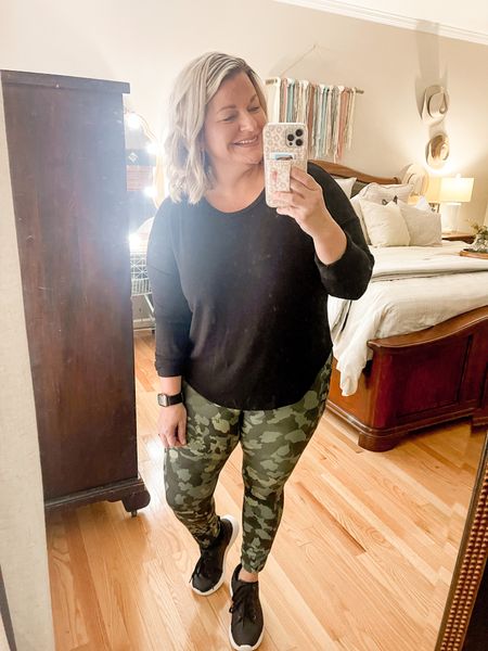 Fave leggings and top for that comfy work vibes!

#LTKfit #LTKcurves #LTKFind