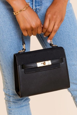 Belle Structured Mini Satchel | Francesca's