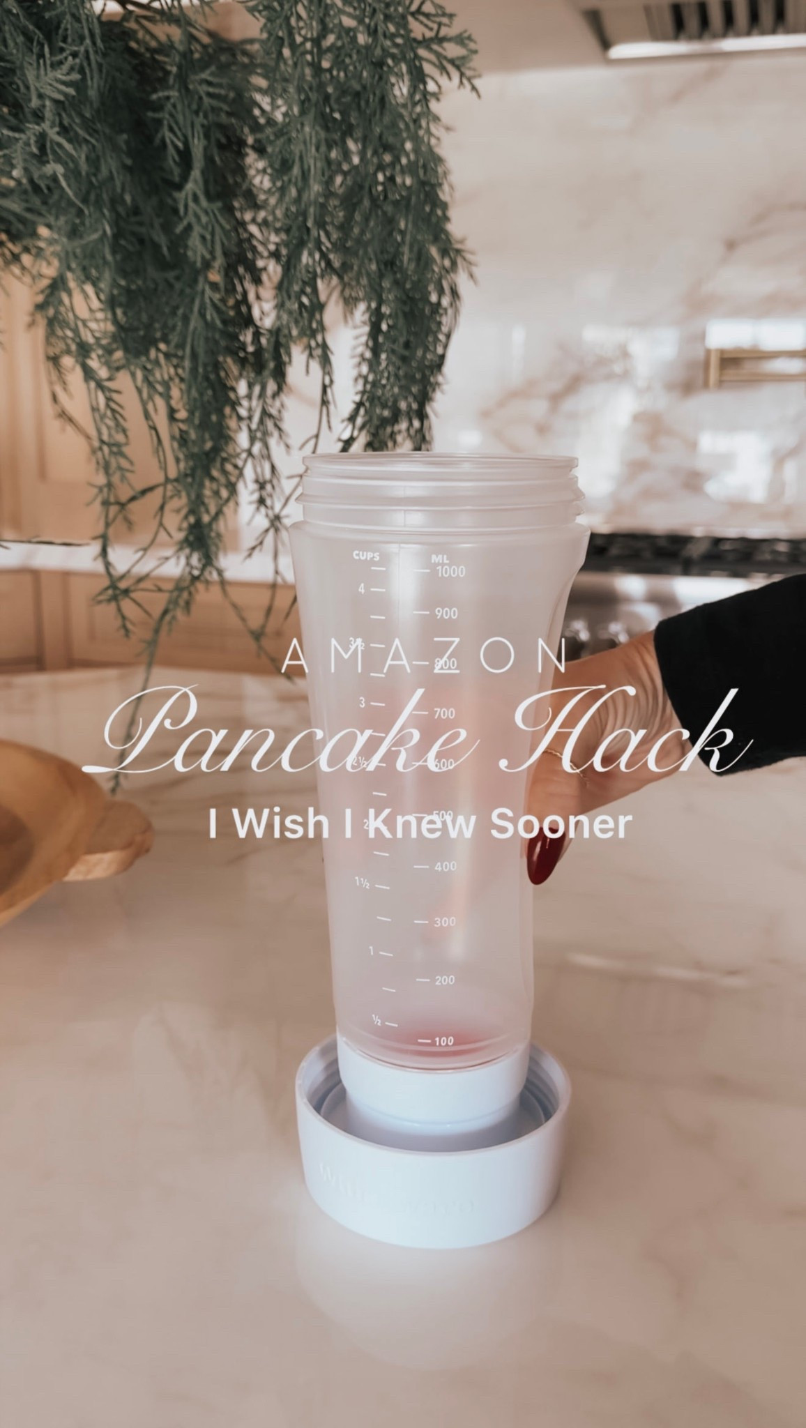 Pancake mornings just got easier with this amazing mixer! Get ready for fluffy pancakes every time.

#LTKHome