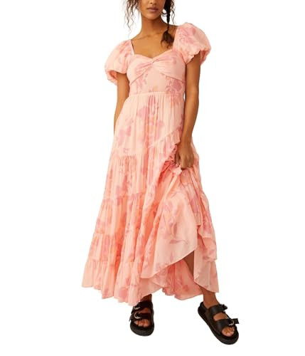 Free People Short Sleeve Sundrenched Pinky Combo XL (Women's 14) | Amazon (US)