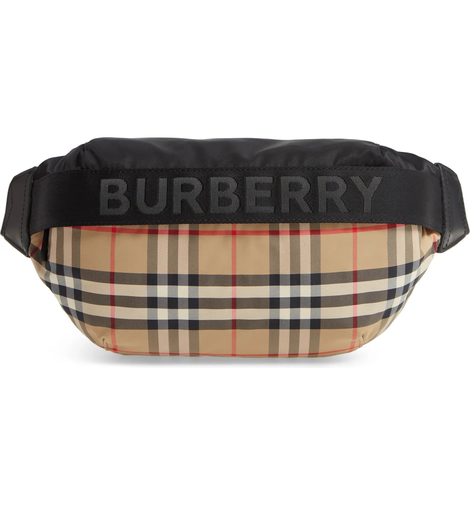 Medium Vintage Check Belt Bag | Nordstrom