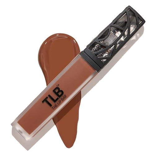 The Lip Bar - Nonstop Liquid Matte Lipstick, Naturalista (Soft Brown) - High Pigment - One Swipe - Long Lasting - Jojoba Oil & Vitamin E - Vegan & Cruelty Free - Makeup & Cosmetics - .24 fl oz | Amazon (US)