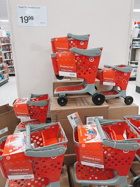 Toy Target Shopping Cart for your mini me!! It’s in stock!! 

#LTKbaby #LTKSeasonal #LTKkids