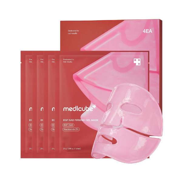 medicube - EGF NAD Firming Gel Mask - 28g*4ea | Stylevana