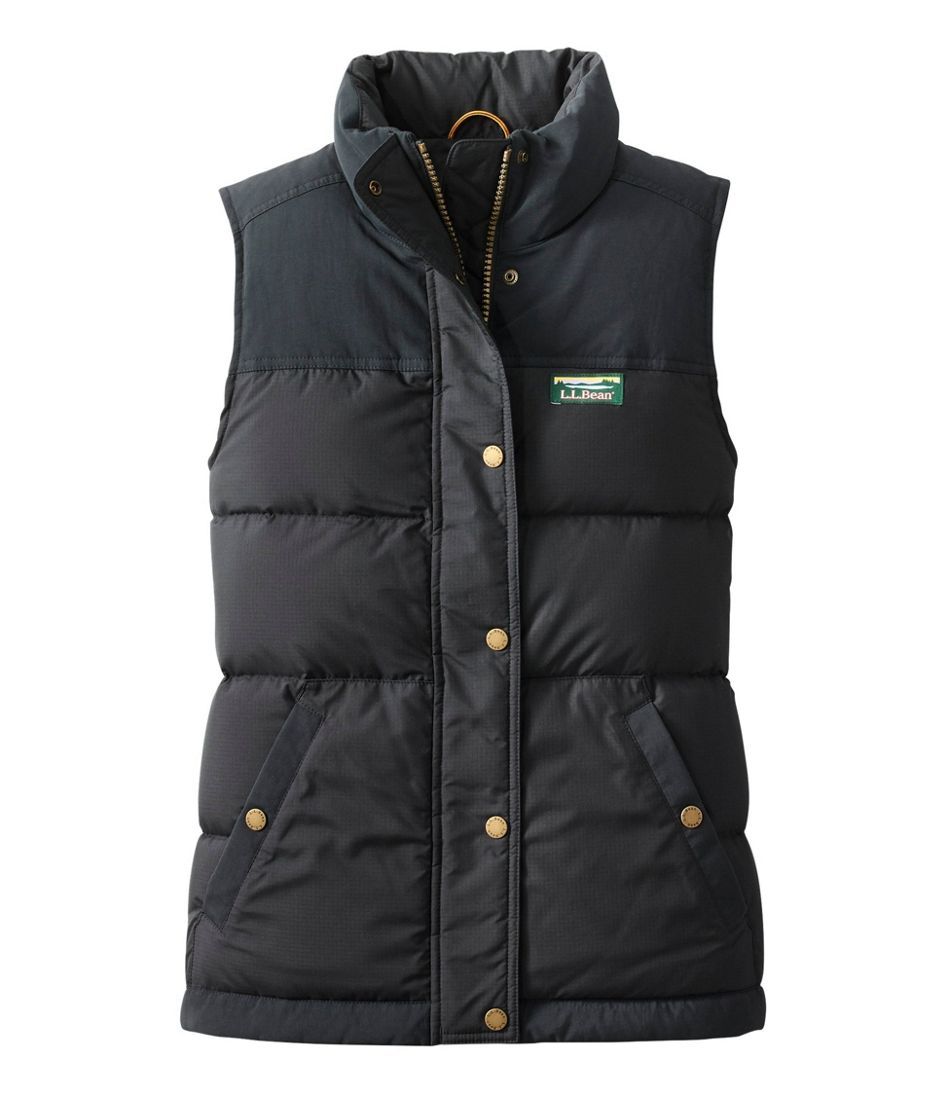 Women's Mountain Classic Down Vest | Vests at L.L.Bean | L.L. Bean