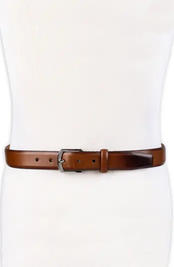 Lewis Burnished Leather Belt | Nordstrom