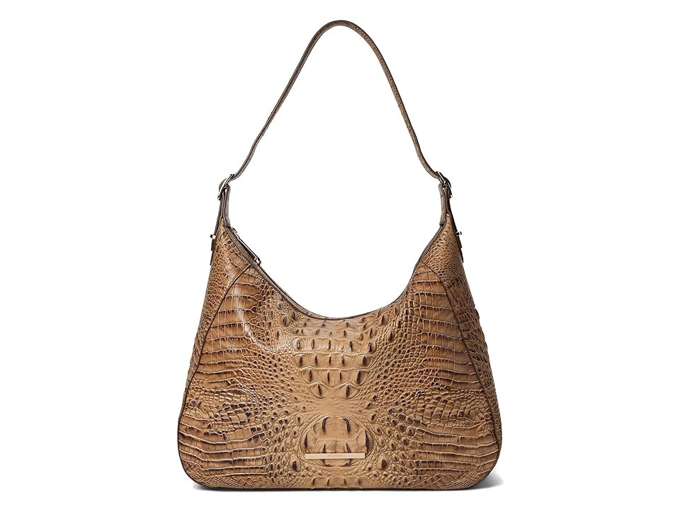 Brahmin Edie Women's Handbags Toffee, Leather | Zappos