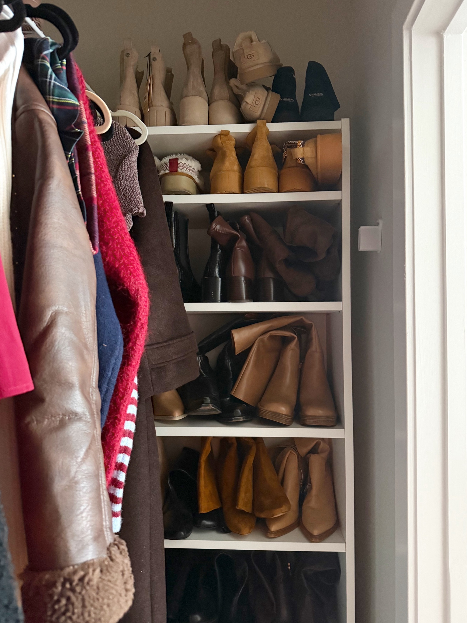 closet organization. the best shoe shelves for storage - over seven feet tall 👟

#LTKHome