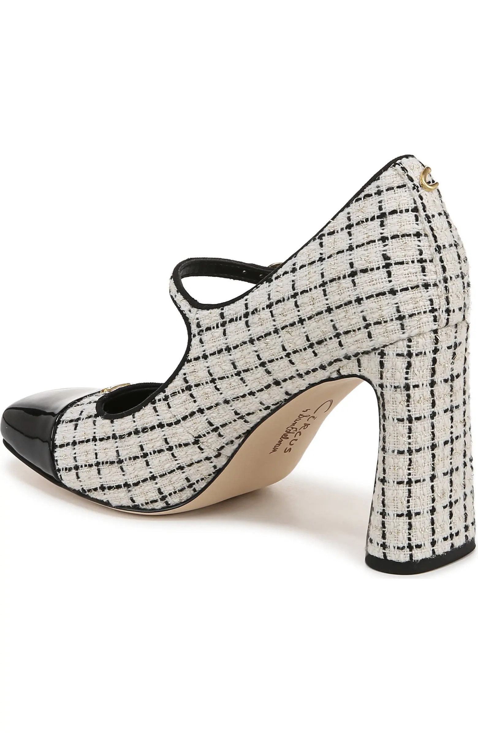 Circus NY by Sam Edelman Elora Square Toe Mary Jane Pump (Women) | Nordstrom | Nordstrom