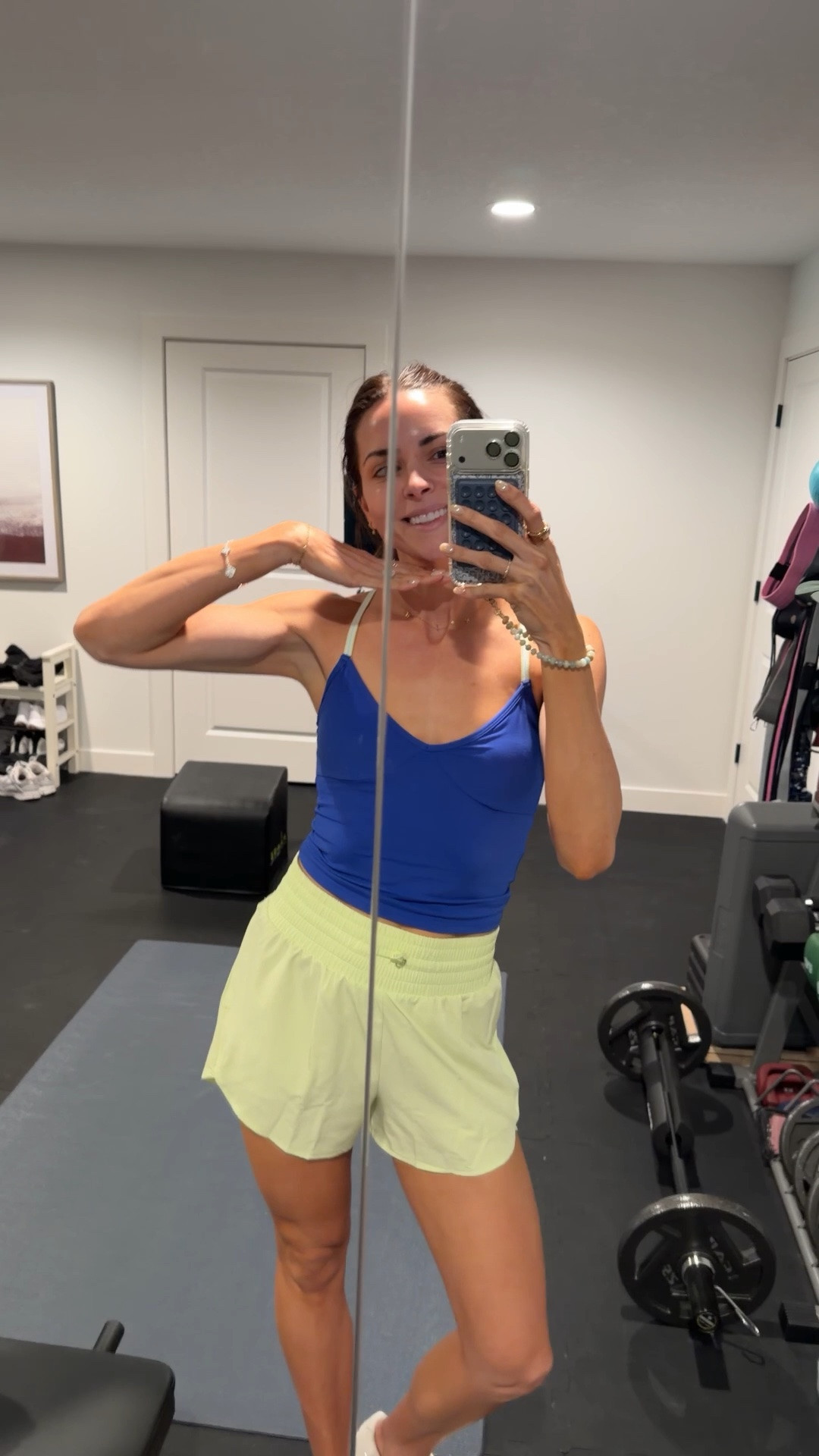 This Target workout set 🔥!!!
Wearing my true S in both the cami + active shorts and

#LTKootd #LTKActive #LTKfitnessgoals