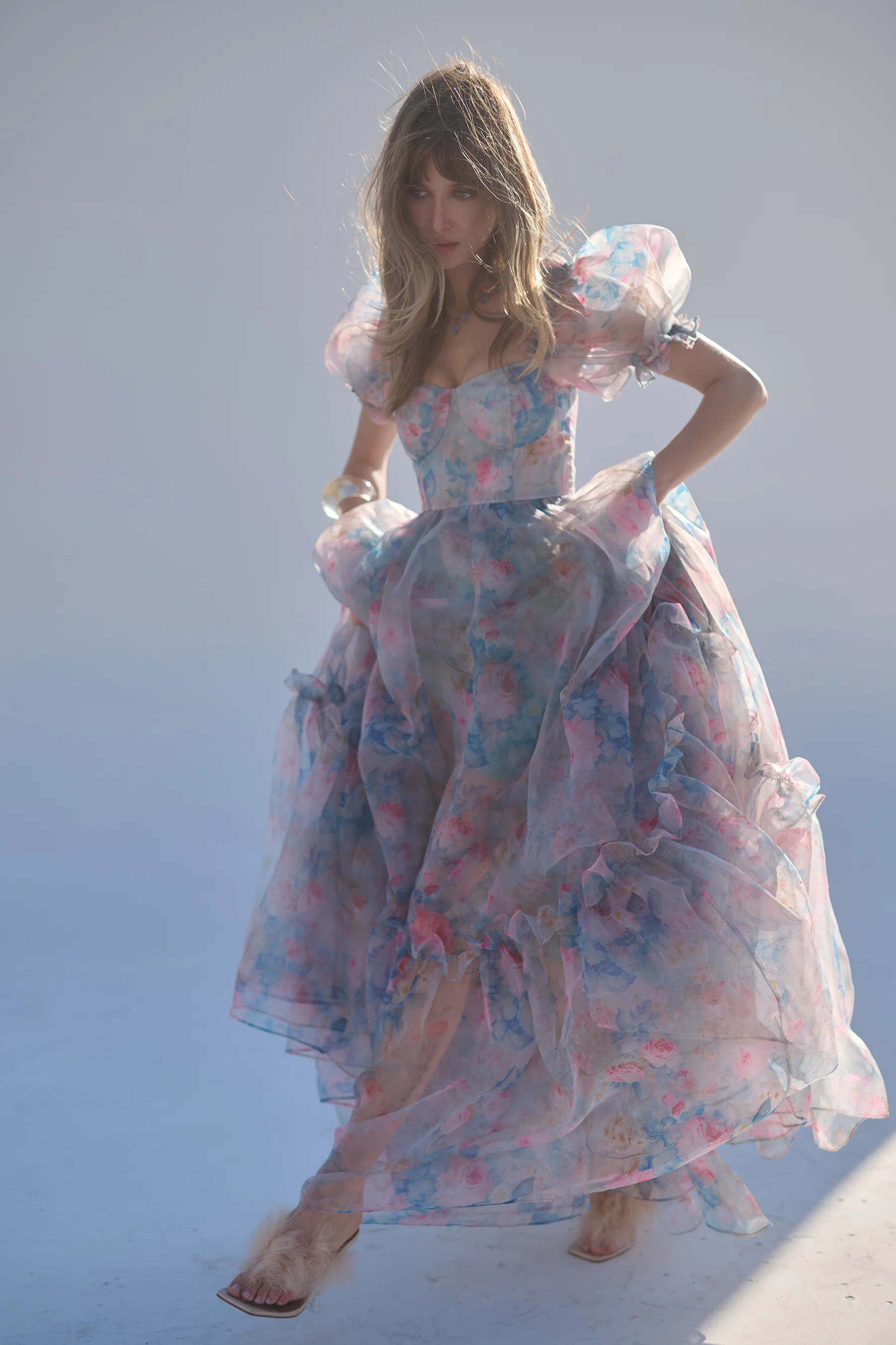 The Chateau Paper Ritz Gown | Selkie Collection