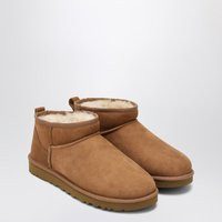 Ugg Classic Ultra Mini Ankle Boots In Chestnut | Balardi (US & Canada)