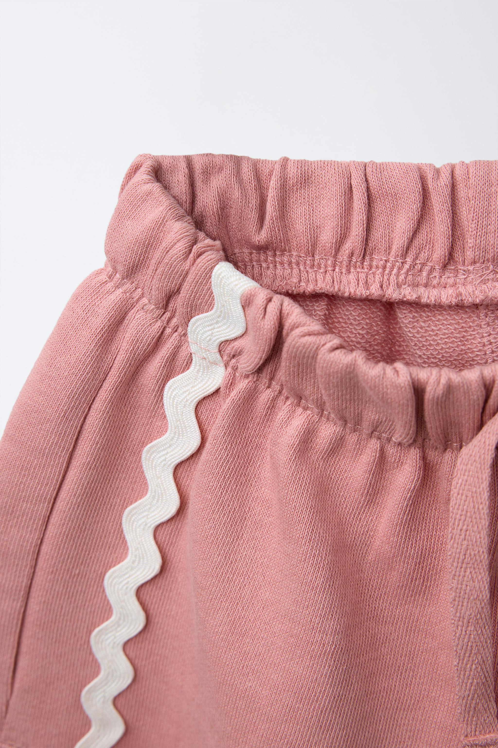 WAVY PLUSH SHORTS | Zara US