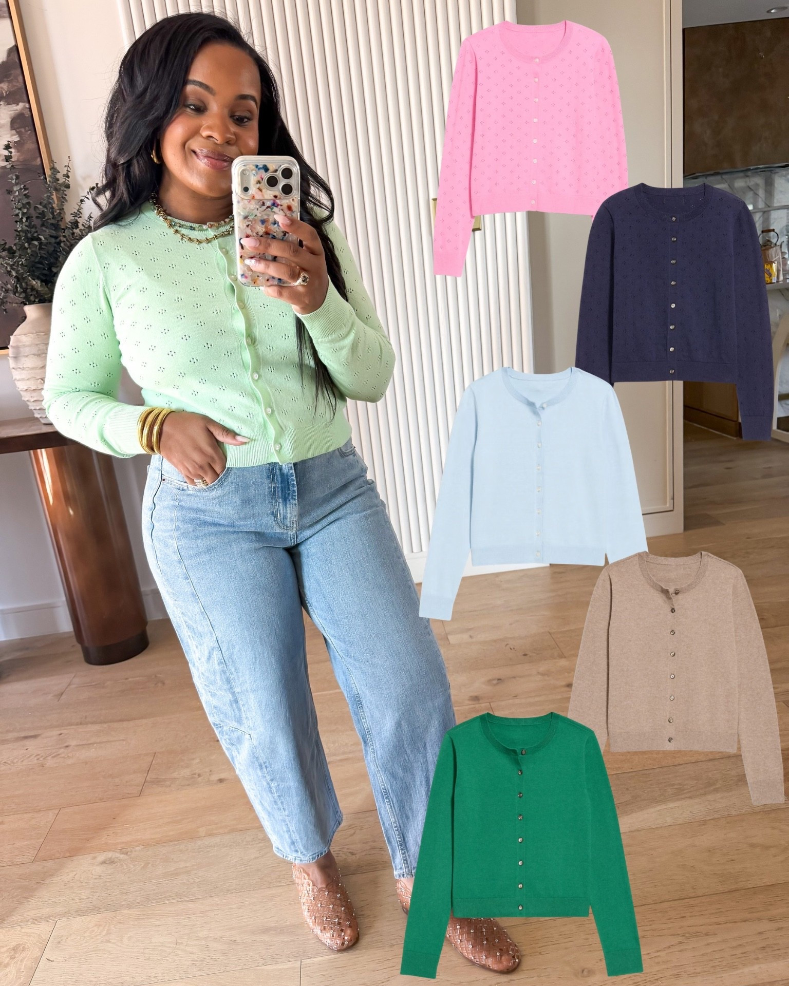 Last day to shop Old Navy 50% off! My top is $21 and jeans $24 🤩 Perfect spring staples! 

#LTKMidsize #LTKootd #LTKSaleAlert