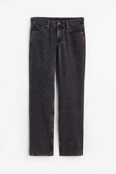 Straight Low Jeans | H&M (UK, MY, IN, SG, PH, TW, HK)