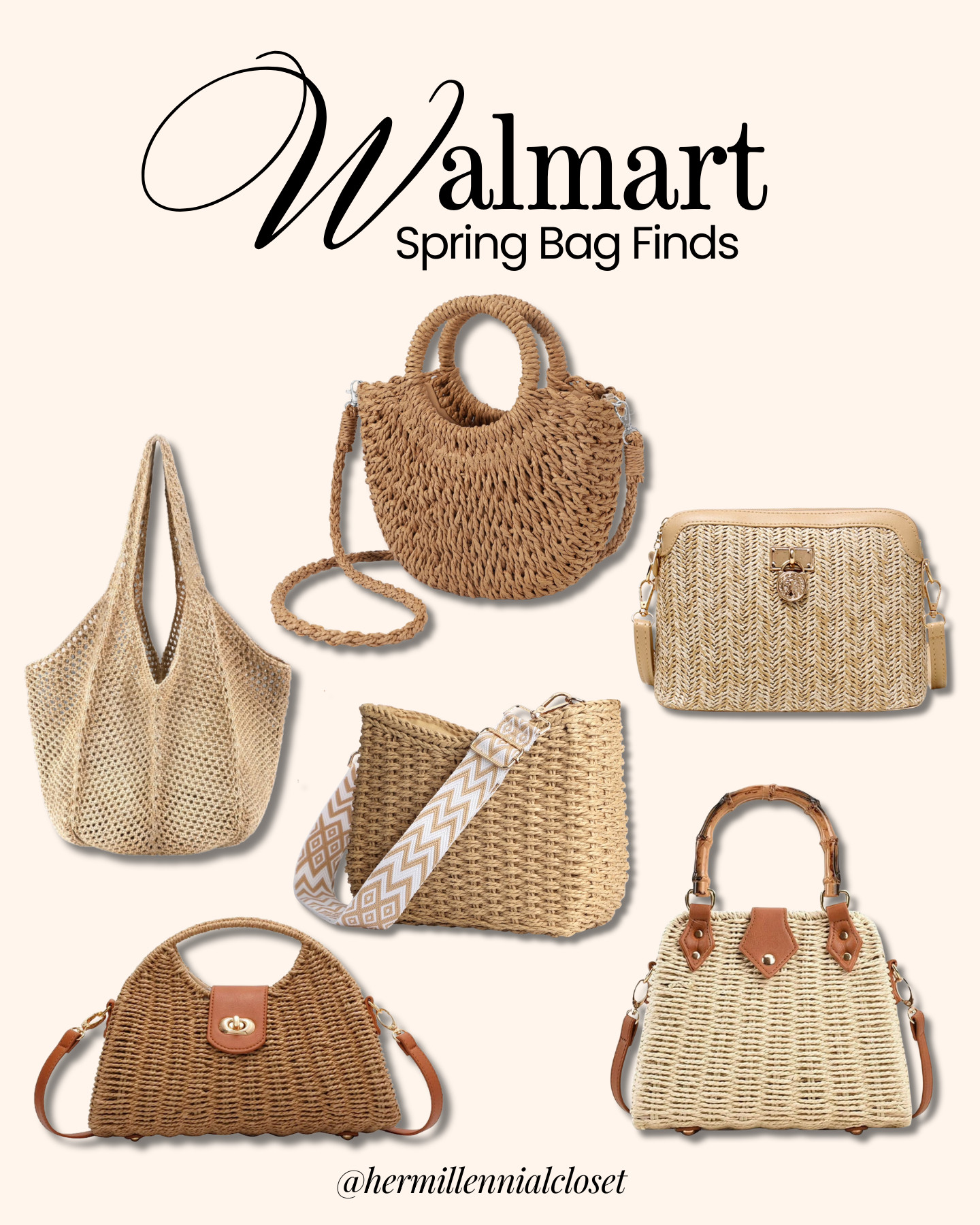 Walmart Spring Bags 👜

Chic, woven, and summer-ready—shop your favorites ✨ 

 #LTKootd #LTKSeasonal