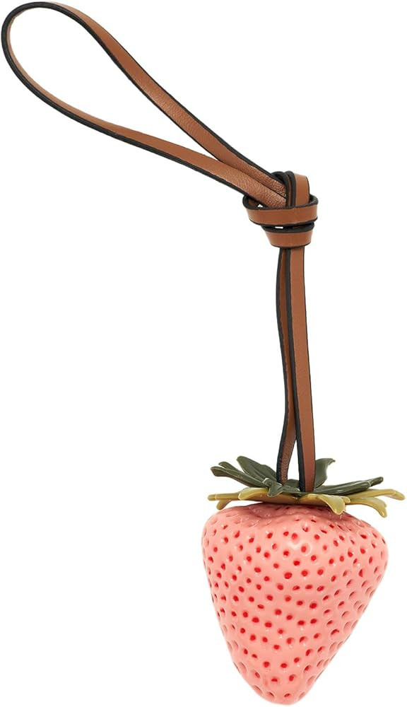 Strawberry Keychain Charms Women Cute Fruit Bag Charms for Handbags Tote Bag Decorations Strawber... | Amazon (US)
