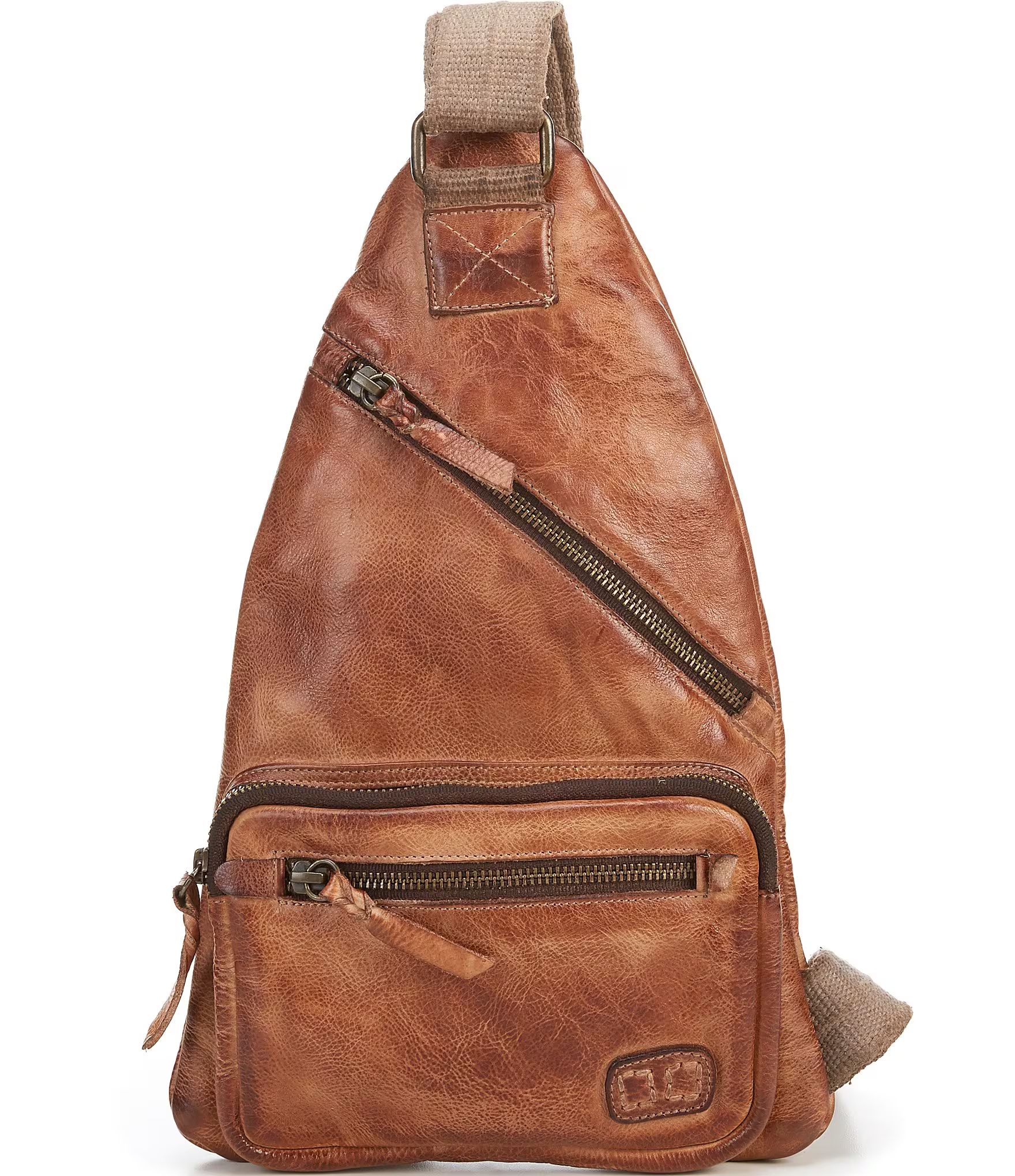 Andie Tanned Leather Sling Backpack | Dillard's