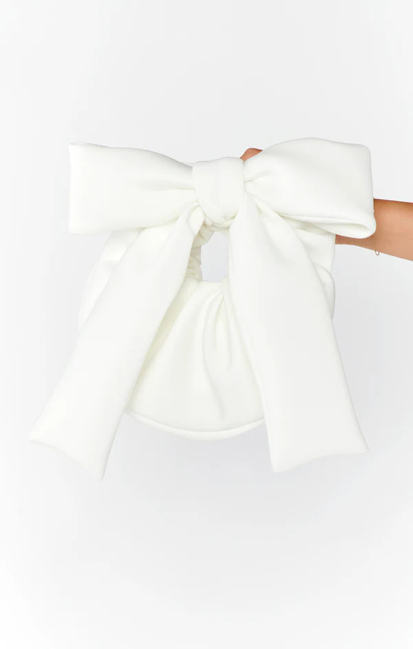 Room Shop Bowie Bag ~ Ivory | Show Me Your Mumu