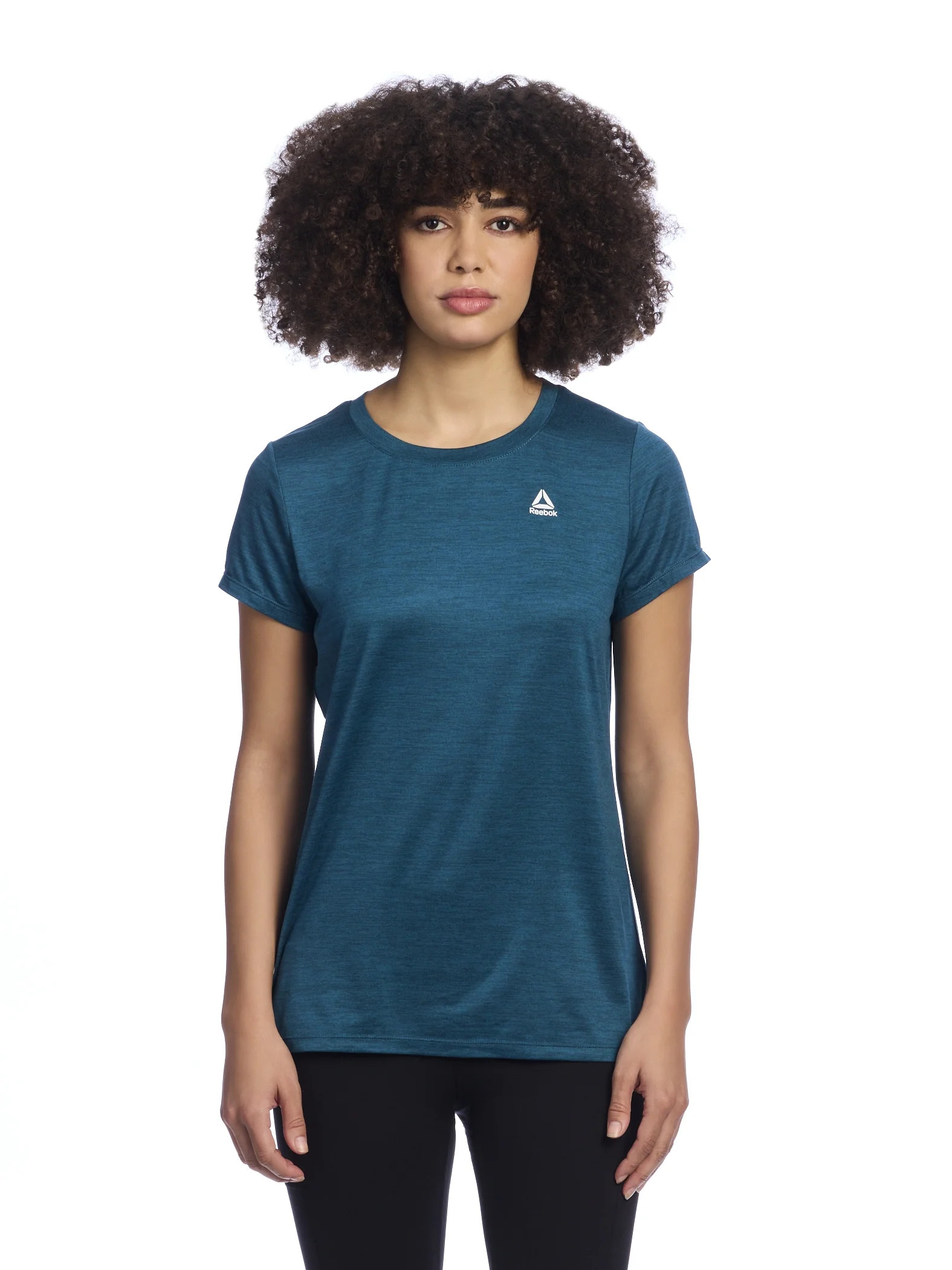 Reebok Women's and Women's Plus Legacy Performance T-Shirt with Short Sleeves, Sizes XS-4X | Walmart (US)