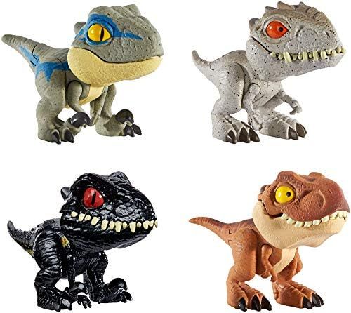 Jurassic World Dinosaur Snap Squad Collectibles for Display, Play and Snap On Feature for Attachi... | Amazon (US)