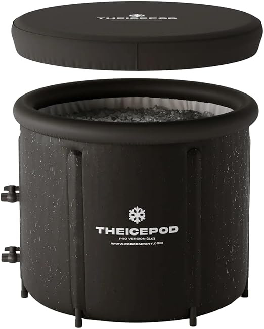 The Ice Pod Pro – Premium Cold Plunge Tub for Daily Recovery – Extra-Insulated Design with Th... | Amazon (US)