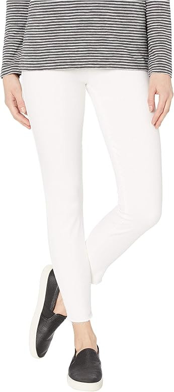Lucky Brand Women's Mid Rise Ava Skinny Ankle Jean, Clean White, 27W X 27L at Amazon Women's Jean... | Amazon (US)