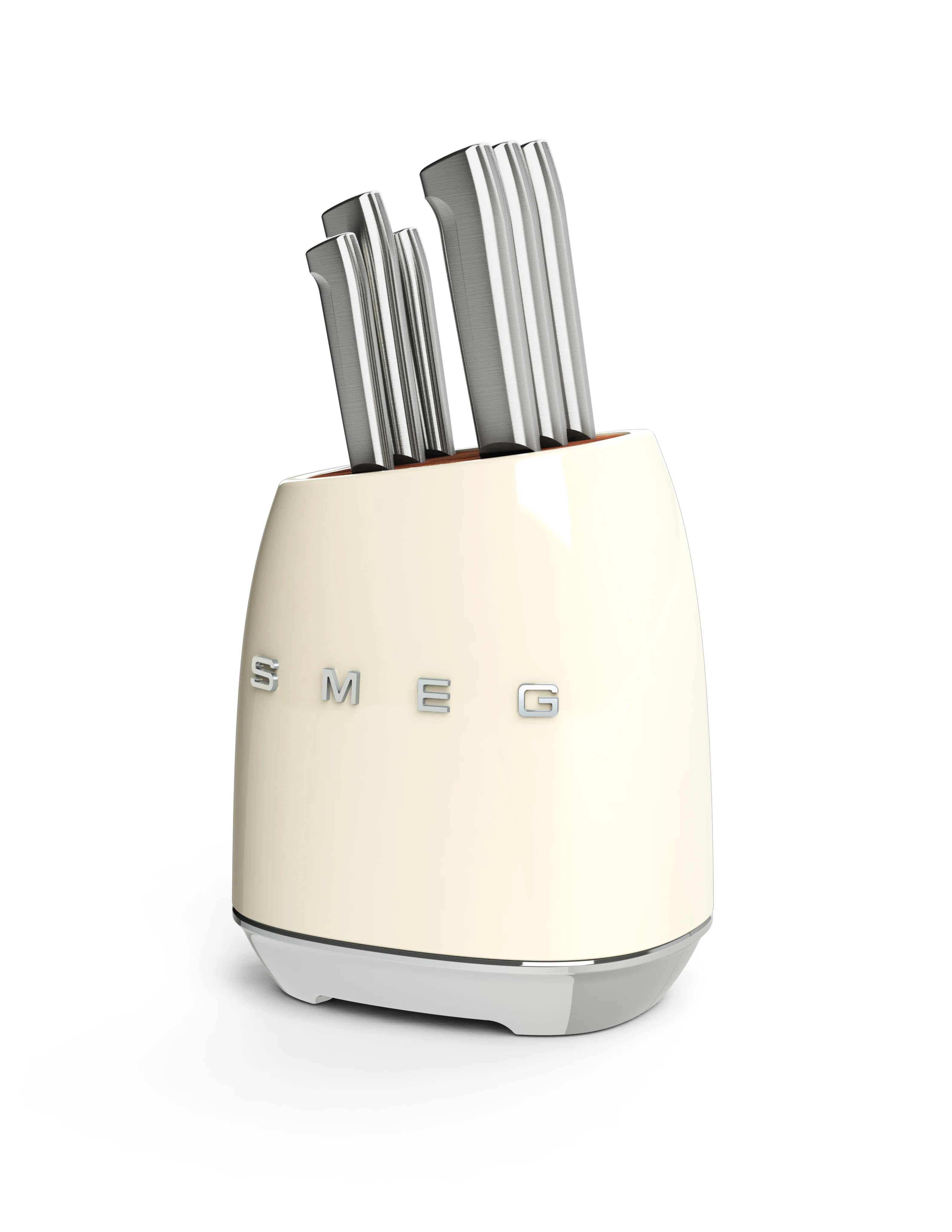 SMEG 7 Piece Knife Block Set | Perigold