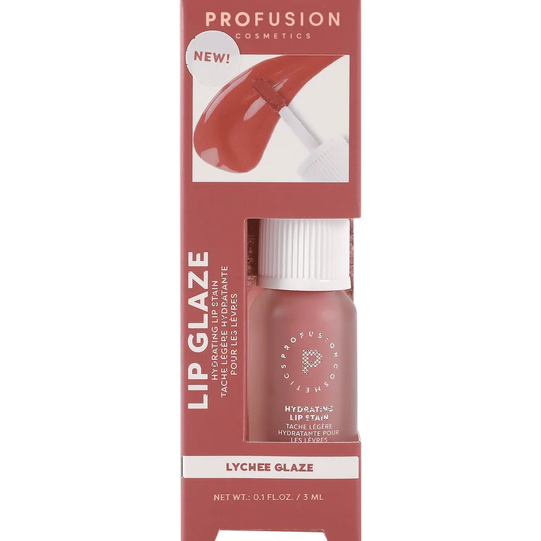 Profusion Cosmetics Lip Glaze - Lychee Glaze - Walmart.com | Walmart (US)