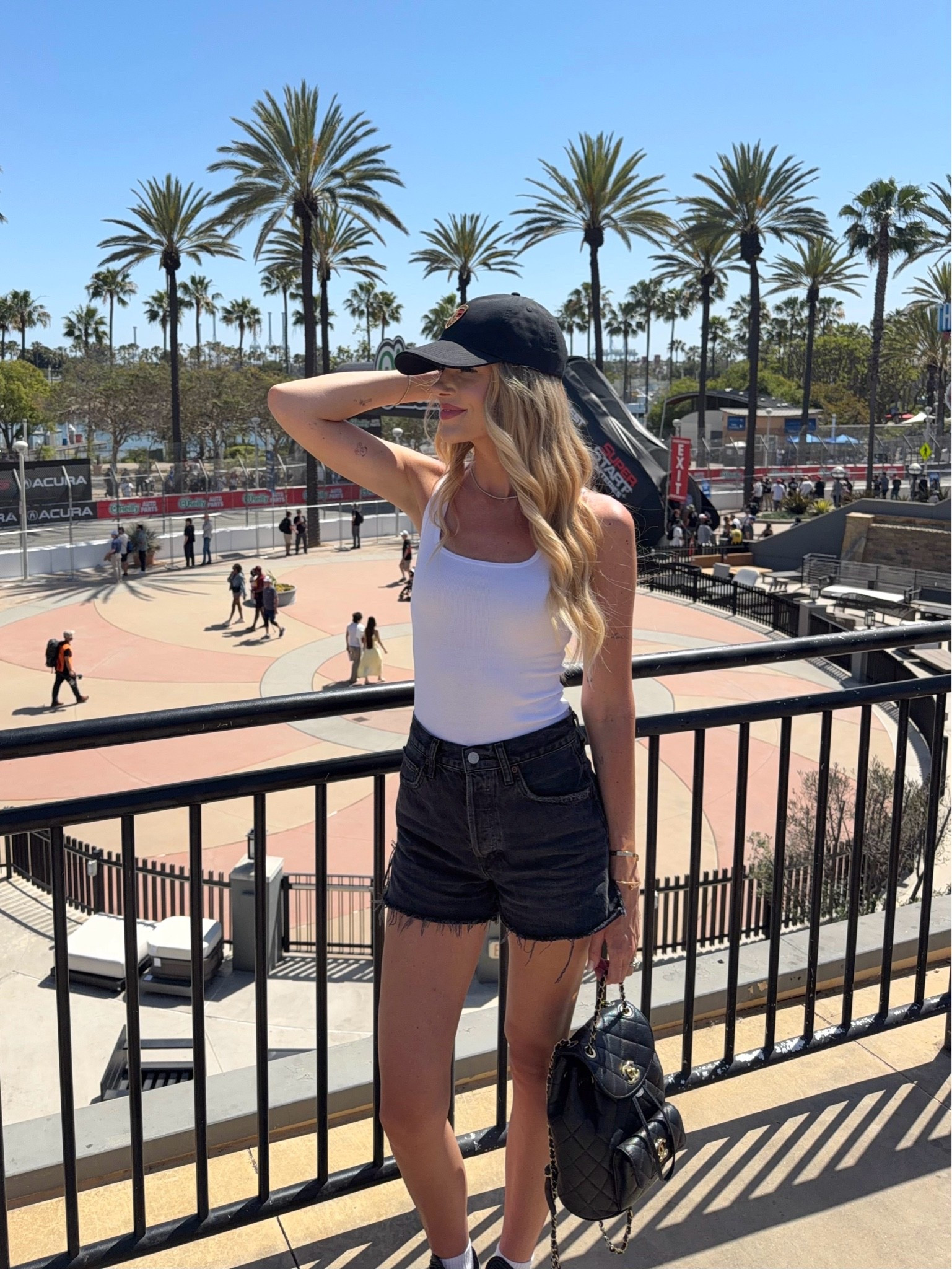 race day outfit 🖤🏁