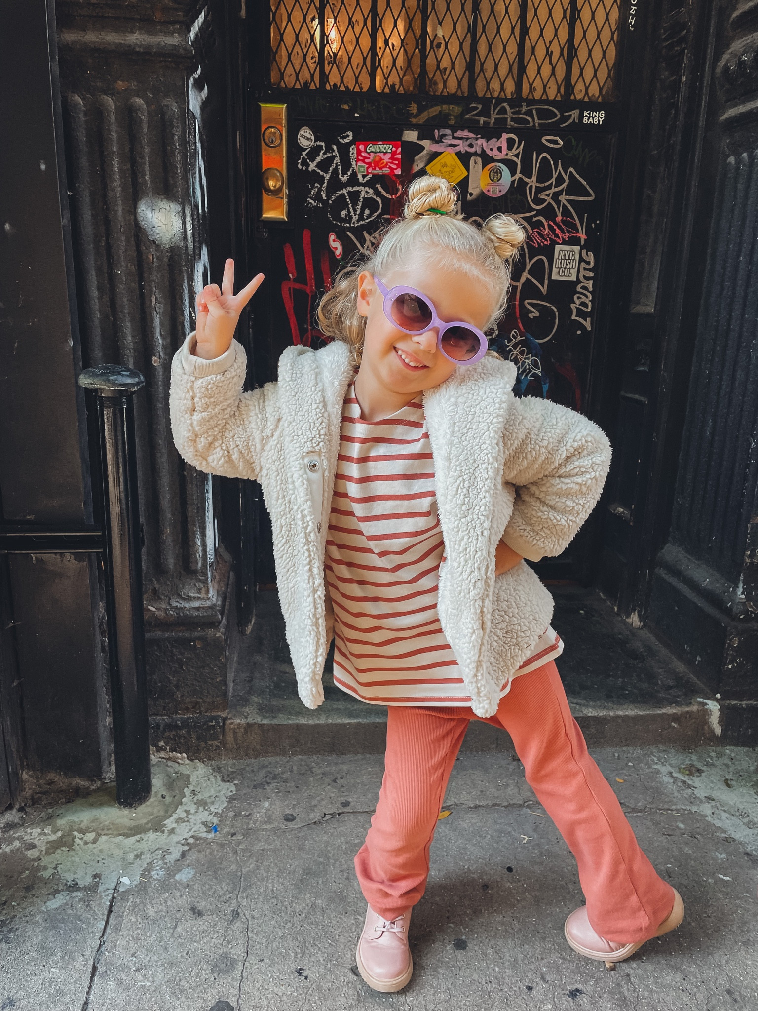 Siena I’m the city! This cute bell bottom outfit came from H and M ! 

#LTKfamily #LTKunder50 #LTKSeasonal