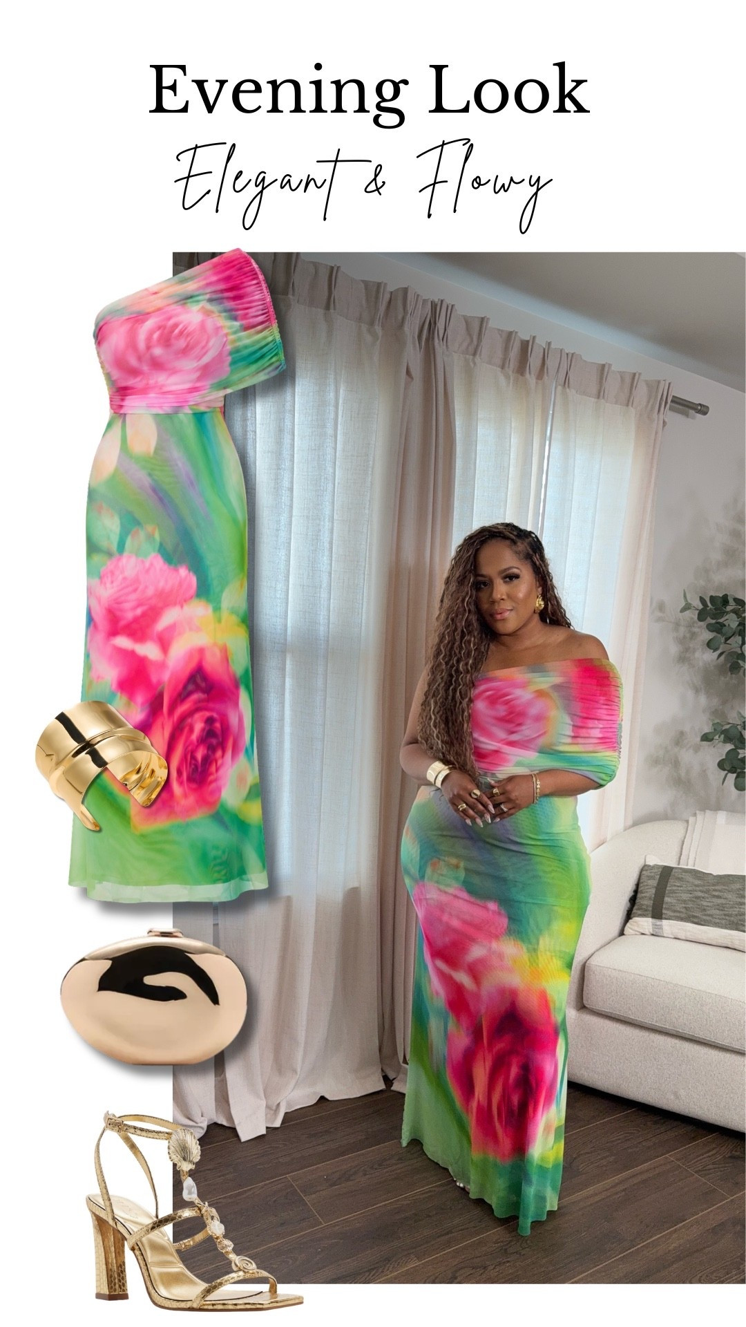Tagging some summery flowy florals @shopafrm Size 16 wearing a XXL. The print is Green Rose added some other pieces in that print.

#LTKgrwm #LTKootd #LTKSeasonal