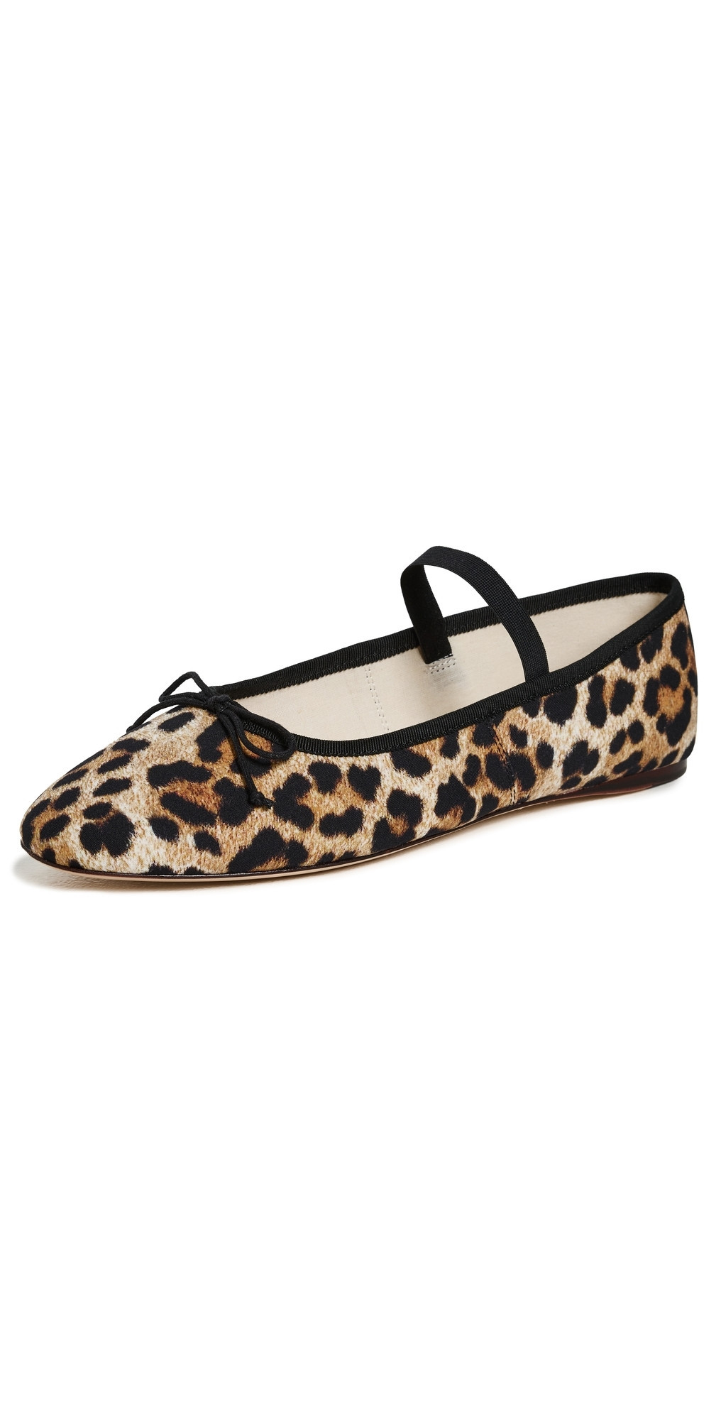 Loeffler Randall Leonie Ballet Flats Leopard 9.5 | Shopbop