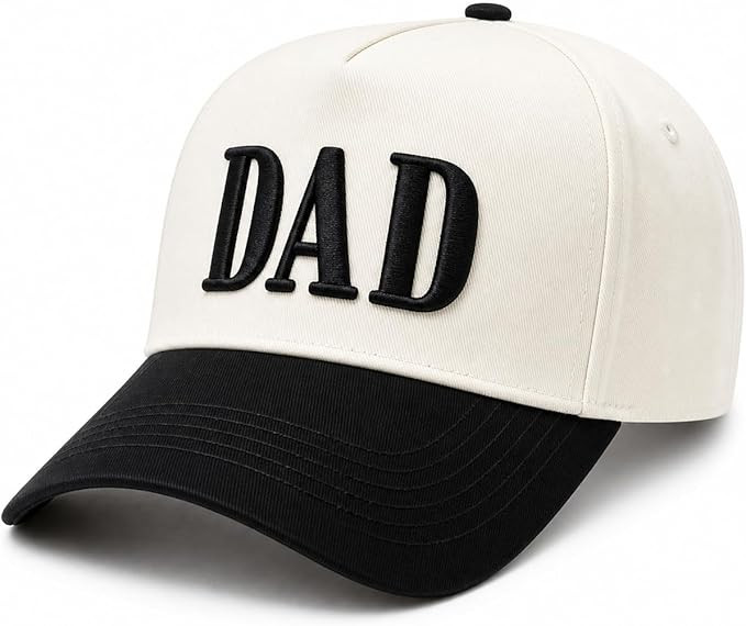 Dad Trucker Hats for Men, Embroidered Baseball Cap, Fathers Day Birthday Gifts from Daughter Son,... | Amazon (US)