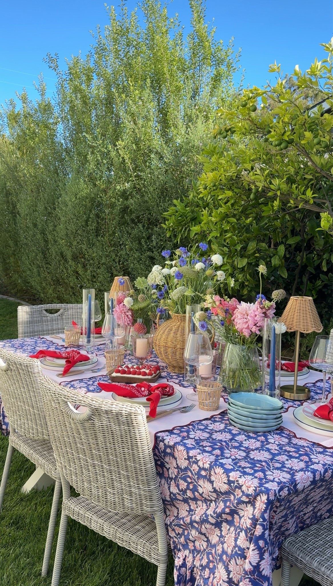 Fourth of July hosting ideas