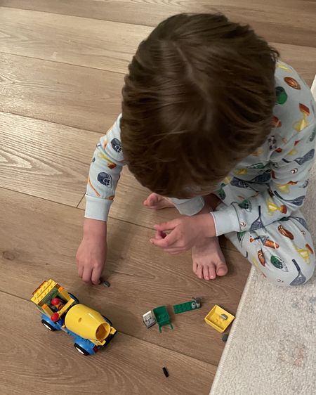 rip loves getting these small pieces of larger lego collections for gifts & surprises!
i couldn’t find the exact links for the cement mixer or his pajamas, but the exact matches are of pj’s & legos he already has!

#LTKGiftGuide #LTKkids #LTKfamily