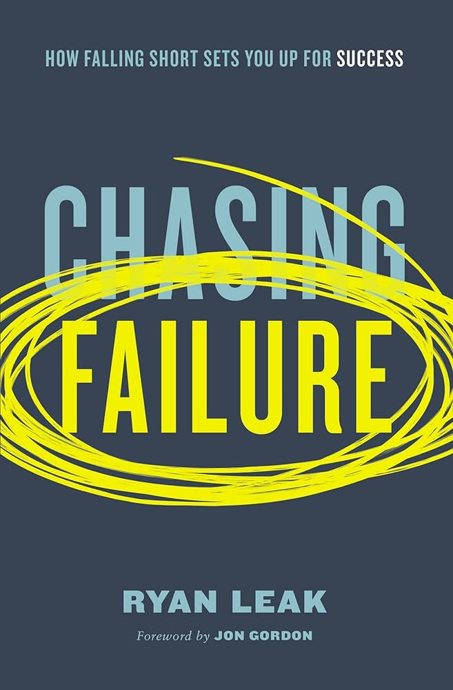Chasing Failure: How Falling Short Sets You Up for Success | Amazon (US)
