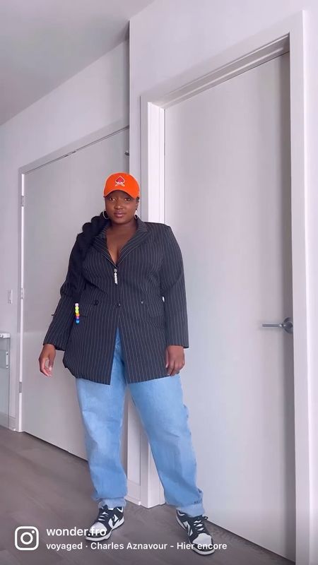 Oversized and baggy 

Hat is from @lasdeparis IG

Follow me on Instagram @wonder.fro  for more pictures and looks 

#LTKcurves #LTKstyletip #LTKshoecrush