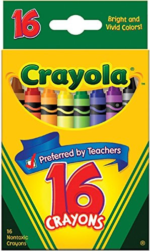 Crayola Classic Color Pack Crayons 16 ea (Pack of 2) | Amazon (US)