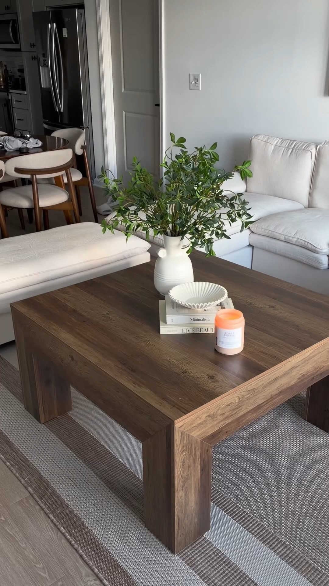 So beautiful! Coffee table perfect color! 

#LTKHome #LTKdayinmylife #LTKSaleAlert