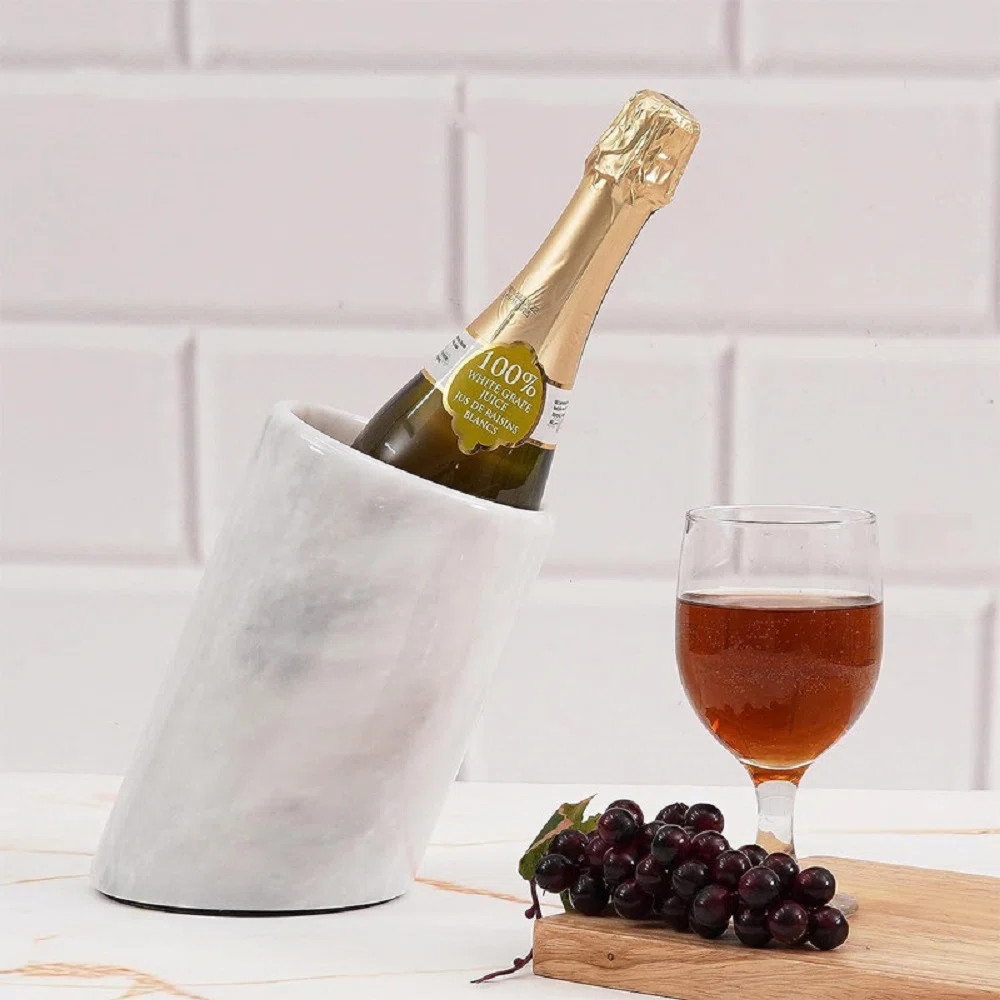 Marbled Wine Chiller | Wayfair North America