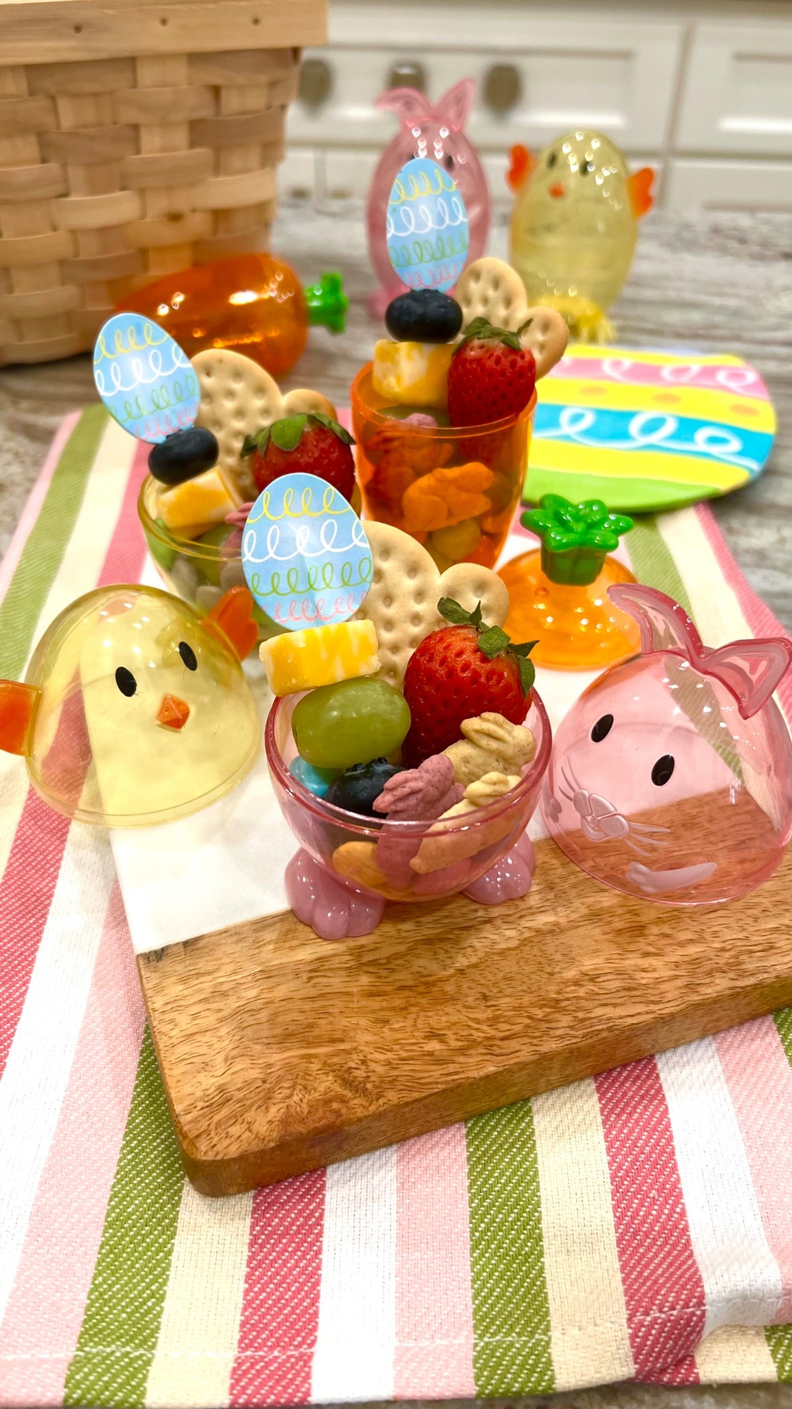 I have found THE CUTEST Easter eggs! 🐣 Fill them with fun treats for a funny and yum Easter or spring snack for kiddos!

#LTKParties #LTKSeasonal