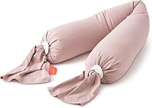 bbhugme Pregnancy Body Pillow - Non-Toxic Certified Textiles - Full Body Adjustable Support for S... | Amazon (US)