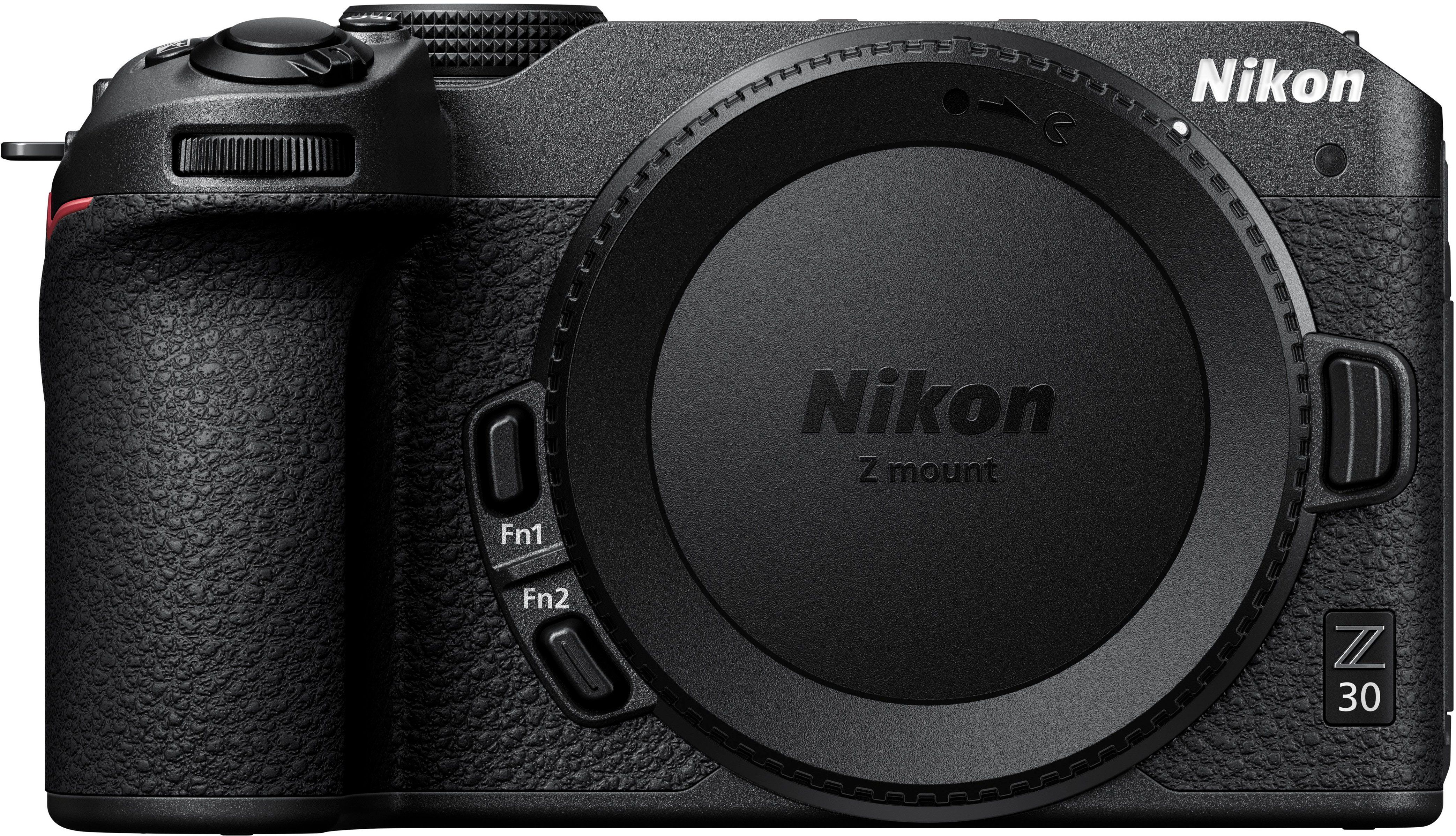 Nikon Z 30 4K Video Mirrorless Camera (Body Only) Black 1737 - Best Buy | Best Buy U.S.