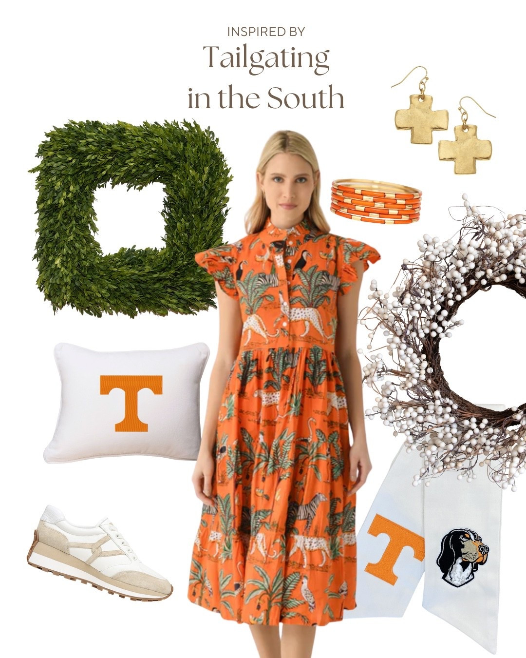 Rocky Top ready with these Fig and Dove essentials. These pieces are the perfect way to celebrate game day in style and show your Volunteer spirit. #GoVols #GameDay

#LTKSeasonal #LTKParties #LTKFamily